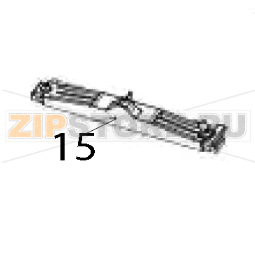 Печатающая термоголовка Zebra ZD220 Direct Thermal (203dpi) Печатающая термоголовка для принтера Zebra ZD220 Direct Thermal (203dpi)Запчасть на деталировке под номером: 15