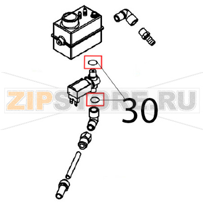 Anello OR Angelo Po FX201G3 Anello OR Angelo Po FX201G3Запчасть на деталировке под номером: 30