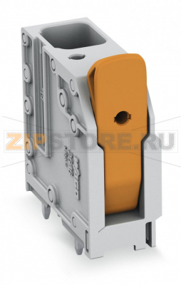 Клемма на печатную плату; рычаг; 16 мм; Шаг контактов 10 мм; 1-пол.; Push-in CAGE CLAMP®; 16,00 mm; серые Wago 2616-3101 PCB terminal blocks with lever-actuated Push-in CAGE CLAMP® connectionPush-in termination of solid and ferruled conductorsIntuitive and tool-free operationSeveral clamping units can be held open simultaneously – convenient for terminating multi-core cablesTesting can be performed both parallel and perpendicular to conductor entry...