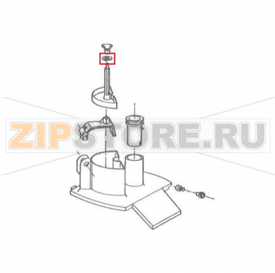 Thrust washer Robot Coupe CL 50 Thrust washer Robot Coupe CL 50

Запчасть на сборочном чертеже под номером: 100545

Название запчасти Robot Coupe на английском языке: Thrust washer Robot Coupe CL 50