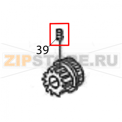 Hex socket set screw Sato M84Pro Hex socket set screw Sato M84ProЗапчасть на деталировке под номером: 39Название запчасти на английском языке: Hex socket set screw Sato M84Pro.