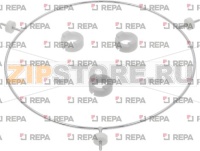 ROLLER RING FOR PLATE FAGOR 72X9349