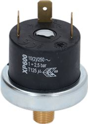 PRESSOSTATO 1,5 BAR N.C. 1/8 F 