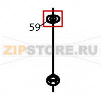 Arandela plana A-8 Fagor FI-160