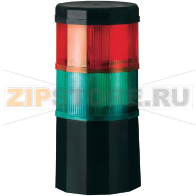 Колонна сигнальная, светодиодная, красная, зеленая Werma 696.019.75 
