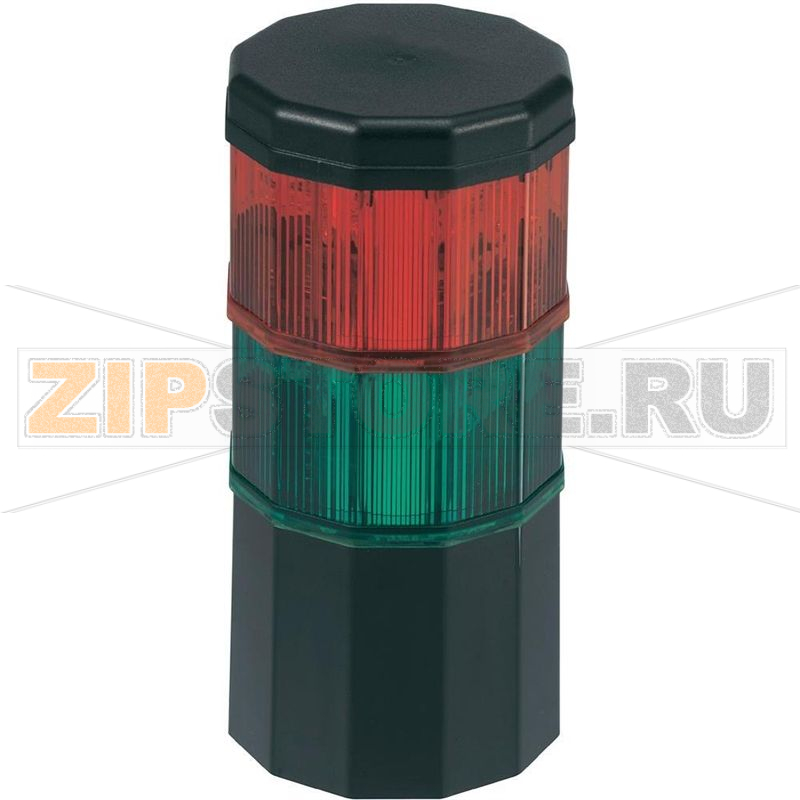 Колонна сигнальная, светодиодная, красная, зеленая Werma 696.019.75 