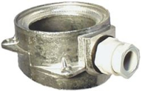 ALUMINIUM CAP F/HEAT.ELEM.