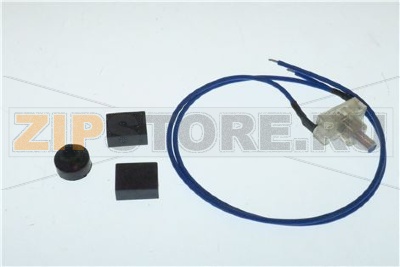 PULSANTE UNIPOLARE CON CAVI 440 mm 