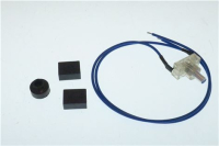 PULSANTE UNIPOLARE CON CAVI 440 mm