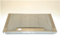GRIGLIA FRONT.L670 GRIGIO METALL.
