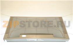 GRIGLIA FRONT.L670 GRIGIO METALL. 