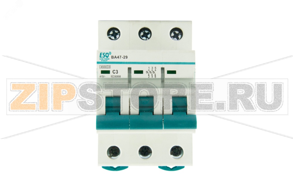 Выключатель автоматический 40 А, 4.5 кА, 50/60 Гц ESQ 14.03.01.000025 