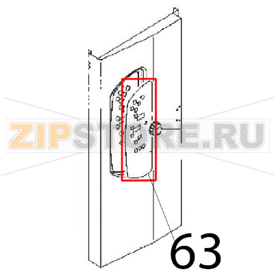 Dashboard Angelo Po FM1221E1 Dashboard Angelo Po FM1221E1Запчасть на деталировке под номером: 63