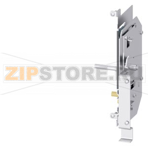 locking mech to prevent opening in the cabinet door in ON pos. direct; on modified side panel or support of f.m. circ. br. accessory for circuit breaker 3WL10 / 3VA27 Siemens 3VW9011-0BB10 