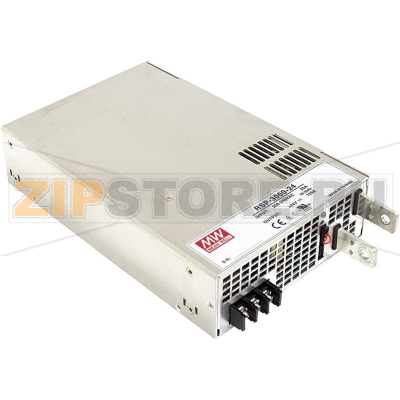 Блок питания AC/DC, 24 В/DC, 125 А, 3000 Вт, 1 шт Mean Well RSP-3000-24 