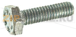 ВИНТ С ШЕСТИГРАННОЙ ГОЛОВКОЙ M4X16 