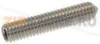 ВИНТЫ БЕЗ ГОЛОВКИ С ШЕСТИГРАННЫМ УГЛУБЛЕНИЕМ M4X20