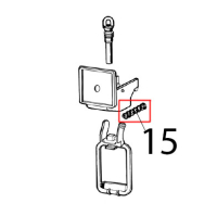 Faucet spring Ugolini Arctic Compact 8/4
