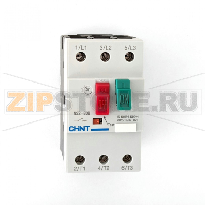 Мотор-автомат 16-25 A Chint NS2-80B 