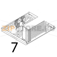 Tray x assembly Angelo Po IA51