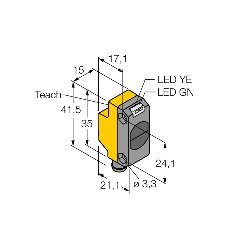 Датчик фотоэлектрический Turck QS18EP6WQ7 