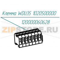 Клемма WDU35 102050000 Abat КПЭМ-60-ОМ2