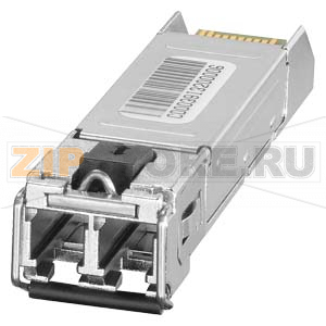RUGGEDCOM Accessory, SFP, 1 X 1000MBIT/S, 1000BASE-SX, LC-Interface, Optical: Multi Mode Fiber Optic up to max. 500m, 850nm, -40...+85 Degrees Celsius Siemens 6GK6000-8FG51-0AA0 