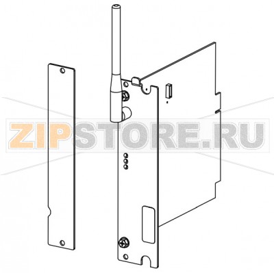 Модуль беспроводной связи Wireless Ethernet 802.11b/g Datamax H-4212 Модуль беспроводной связи Wireless Ethernet 802.11b/g Datamax H-4212Название запчасти Datamax на английском языке: Wireless Ethernet Option 802.11b/g 