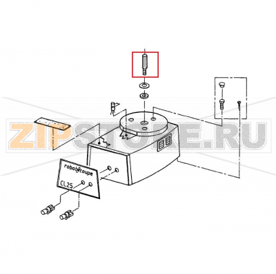 St. St. Drive Shaft Robot Coupe CL 25 St. St. Drive Shaft Robot Coupe CL 25

Запчасть на сборочном чертеже под номером: 117162

Название запчасти Robot Coupe на английском языке: St. St. Drive Shaft Robot Coupe CL 25