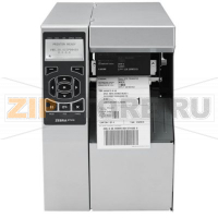 Принтер термотрансферный 4'', 203 dpi, USB Zebra ZT510