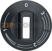 KNOB BLACK EGO-0000524054