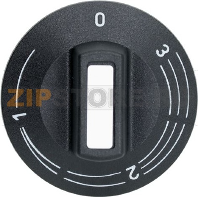 KNOB BLACK EGO-0000524054 