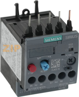 ТЕРМОРЕЛЕ SIEMENS 1,4-2 A 