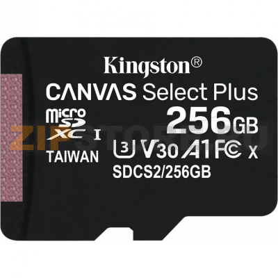 Карта памяти 256 Гб Kingston SDCS2/256GBSP 