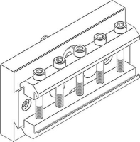 Комплект переходников Festo HMSV-30