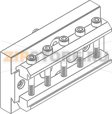 Комплект переходников Festo HMSV-30 
