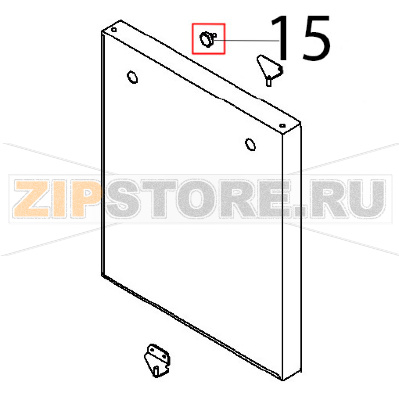 Magnet plate Angelo Po 091CP1E Magnet plate Angelo Po 091CP1EЗапчасть на деталировке под номером: 15