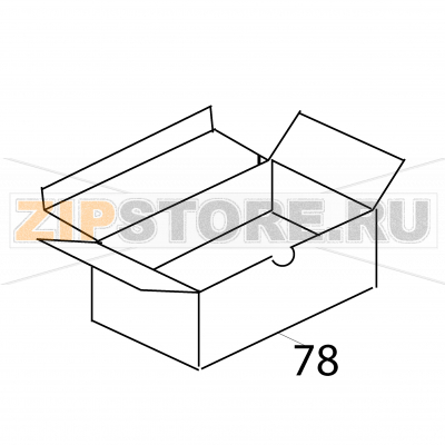 Carton case (print) Sato PW208mNX Carton case (print) Sato PW208mNXЗапчасть на деталировке под номером: 78Название запчасти на английском языке: Carton case (print) Sato PW208mNX.