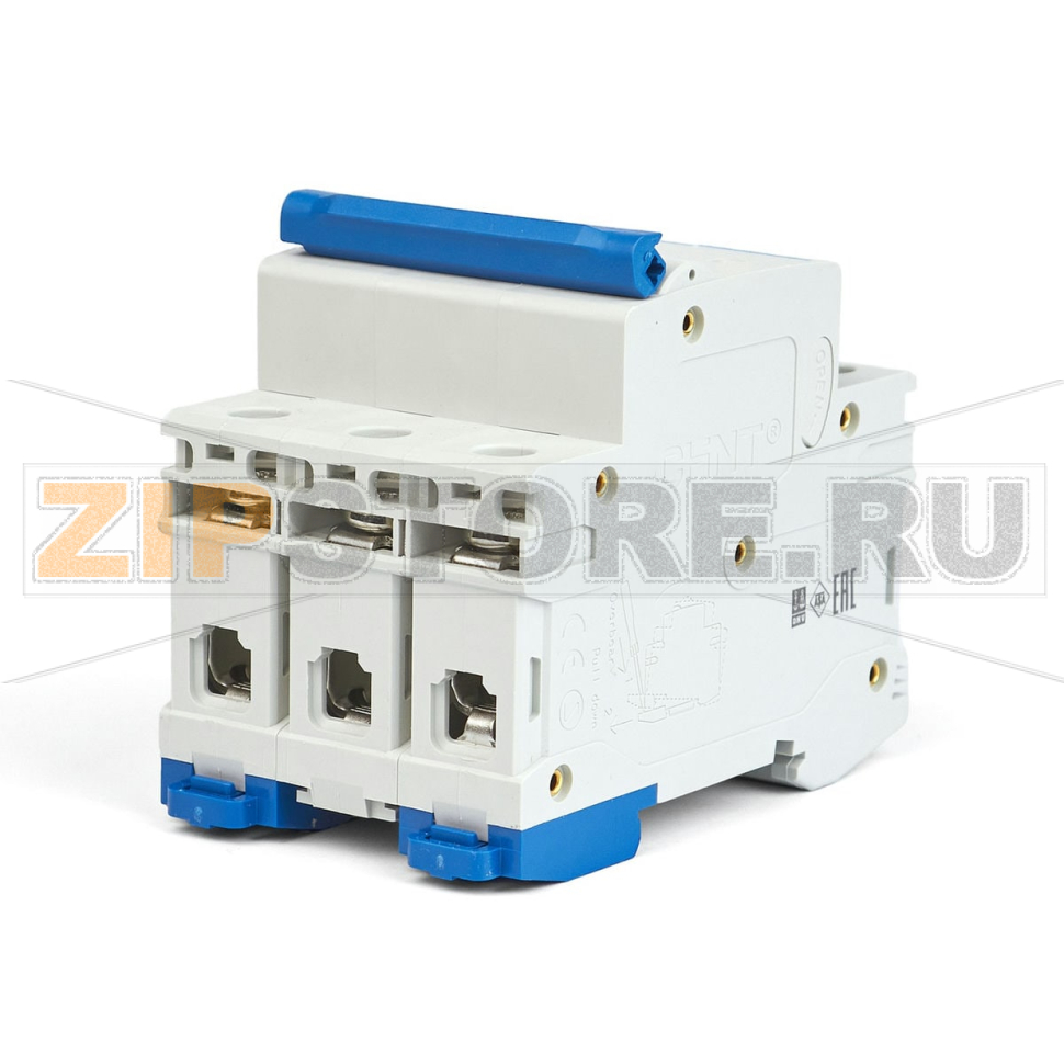 Выключатель автоматический 16 А, 6 кА, 3 полюса Chint NB1-63 