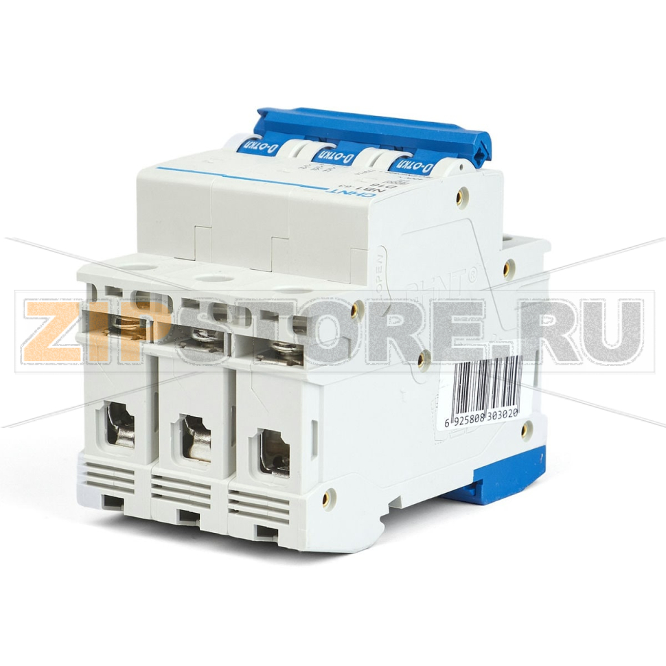 Выключатель автоматический 16 А, 6 кА, 3 полюса Chint NB1-63 