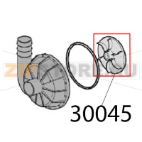 Girante per pompa 2 Hp Angelo Po KD130EAT