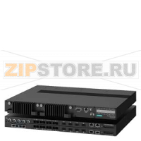 Управляемый коммутатор RSG2488 для особых условий эксплуатации, шифрование 128-бит, до 28 портов гигабитных или 100Мбит/с оптических или медных, 6 четырёхпортовых и 2 двухпортовых модуля Siemens 6GK6024-8GS2.-....