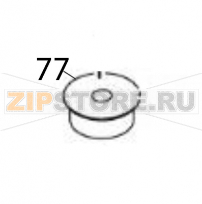 Tension roller Sato CL6NX Plus Tension roller Sato CL6NX PlusЗапчасть на деталировке под номером: 77Название запчасти на английском языке: Tension roller Sato CL6NX Plus.