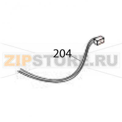 CSEN Cable set-LF Sato SG112-ex CSEN Cable set-LF Sato SG112-exЗапчасть на деталировке под номером: 204Название запчасти на английском языке: CSEN Cable set-LF Sato SG112-ex.
