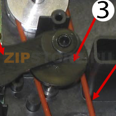 Kit, upper cam Zebra P330i Kit, upper cam Zebra P330iЗапчасть на деталировке под номером: 3