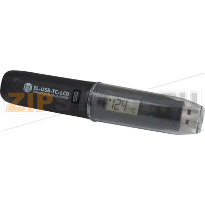 Логгер данных температуры Lascar Electronics EL-USB-TC-LCD 