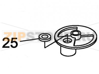 Подшипник 6202 Fimar IP/10F Подшипник 6202 для планетарного миксера Fimar IP/10FЗапчасть на деталировке под номером: 25Количество запчастей в комплекте: 1Оригинальное название запчасти Fimar: Bearing