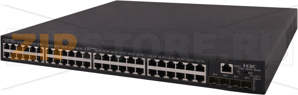 Коммутатор доступа H3C S-5130S-52S-PWR-EI 