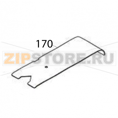 Guide plate (bottom) Sato SG112-ex Guide plate (bottom) Sato SG112-exЗапчасть на деталировке под номером: 170Название запчасти на английском языке: Guide plate (bottom) Sato SG112-ex.