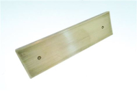 Brass plate for temperature sensor suppo